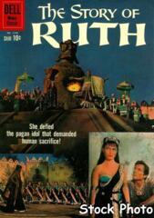 The Story of Ruth © September-November 1960 Dell 4c1144